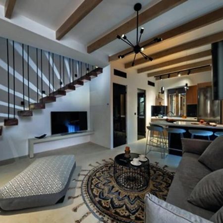 干尼亞Casa Eva With Outdoor Heated Jacuzzi And Hamam别墅 外观 照片
