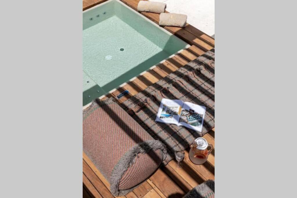 干尼亞Casa Eva With Outdoor Heated Jacuzzi And Hamam别墅 外观 照片