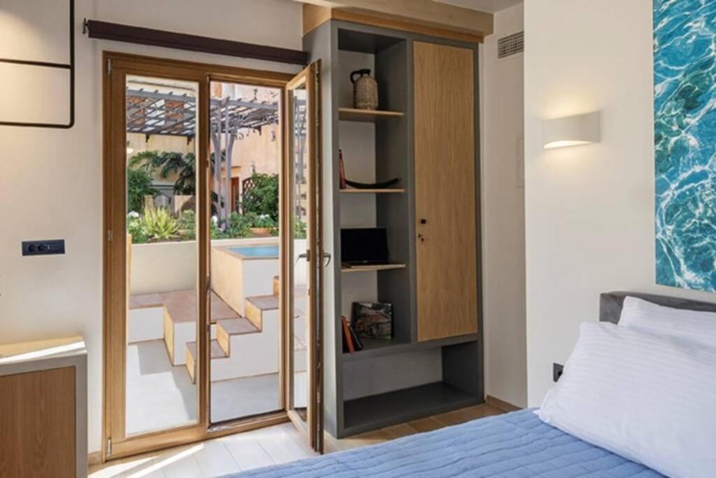 干尼亞Casa Eva With Outdoor Heated Jacuzzi And Hamam别墅 外观 照片