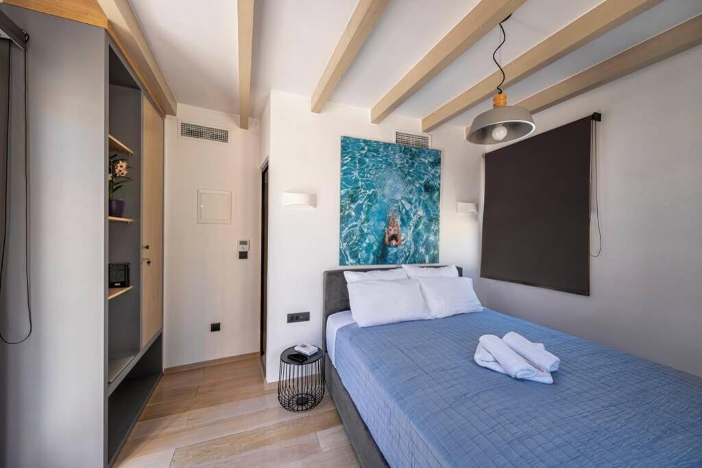 干尼亞Casa Eva With Outdoor Heated Jacuzzi And Hamam别墅 外观 照片